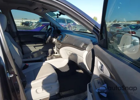 2019 Honda Pilot Ex-L z USA, uszkodzony, nr VIN 5FNYF6H5XKB093439